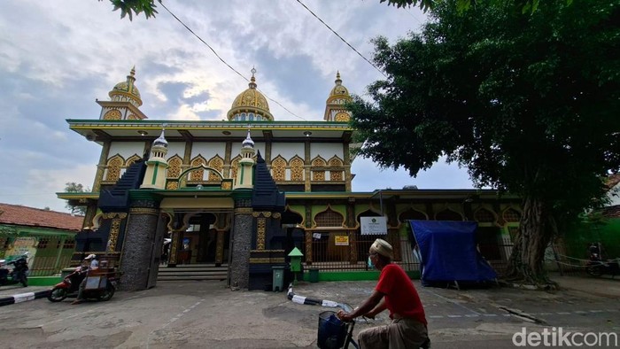 Masjid Al-Mubarok, masjid tertua di Nganjuk