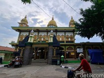 Melihat Keunikan Arsitektur Masjid Tertua di Nganjuk