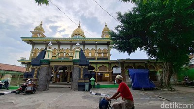 Melihat Arsitektur Masjid Berusia Ratusan Tahun di Nganjuk