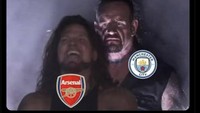 Meme Kocak Man City Tempel Arsenal