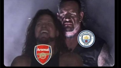Meme Kocak Man City Tempel Arsenal