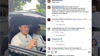 Gaya AHY Ngabuburit Pakai Mobil Pickup Ford Ranger Raptor