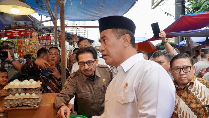 Menteri Pertanian/Kepala Bapanas Amran Sulaiman