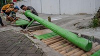 Selain menjadi penanda waktu, tradisi meriam berbuka juga menjadi daya tarik tersendiri, menjaga warisan budaya tetap hidup di tengah perkembangan kota. Pemerintah dan masyarakat berharap tradisi ini terus dilestarikan agar generasi muda dapat mengenal dan menghargai budaya lokal selama Ramadan. ANTARA FOTO/Muhammad Bagus Khoirunas