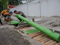 Meriam Tradisional Jadi Penanda Berbuka Puasa di Rangkasbitung