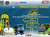 Info Lengkap Mudik Gratis Jakarta-Jombang 2026