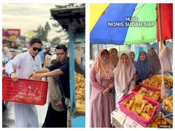 Muslim Sudah Siap Saingan? Ini Potret Niat Nonmuslim Ikut War Takjil!