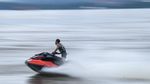 Ngabuburit Seru di Sungai Mahakam, Jet Ski Jadi Daya Tarik