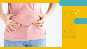 Video: Hati-hati! Awalnya Dikira Perut Buncit Biasa, Pas Dicek Ada Kista Ovarium 33 Cm