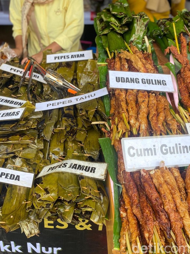 Merapat! War Takjil di Benhil, Ada 50 Kedai yang Bisa Diserbu