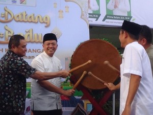 Pemkot Palembang Hadirkan Pasar Bedug di Bukit Kecil, Bangkitkan Ekonomi