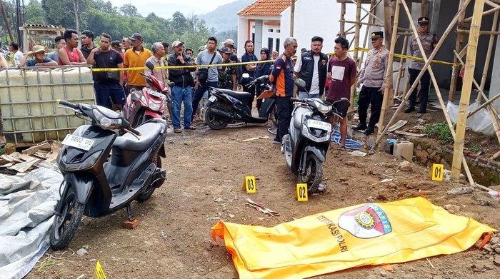 Penemuan mayat di Girimukti, Sumedang Utara, Kabupaten Sumedang.