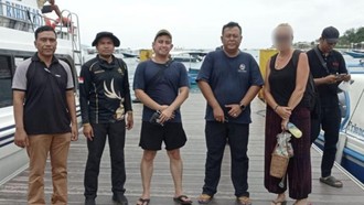 Bule yang Ngamuk Dengar Suara Tadarusan di Gili Trawangan Telah Dideportasi