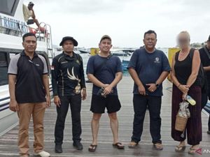 Bule yang Ngamuk Dengar Suara Tadarusan di Gili Trawangan Telah Dideportasi