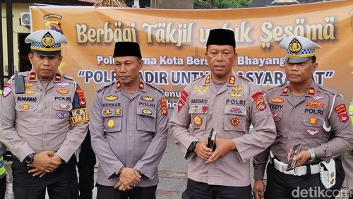 Plh Kapolres Bima Kota, AKBP Hariyanto yang mulai bertugas pada Sabtu (21/2/2026). (Dok. Rafiin/detikBali)