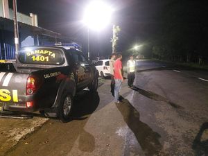 Bukan Balap Motor, Puluhan Pemuda Magetan Dirazia karena Balap Lari
