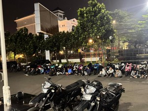 Hendak Balapan Liar di Flyover Pasupati, 16 Motor Diamankan Polisi