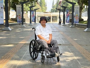 Kisah Ramli: Awardee LPDP Difabel, Hampir Putus Kuliah-Kini S3 di ITB