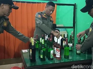 Mangkal Saat Ramadan, Puluhan PSK dan LC Terjaring Razia di Nganjuk