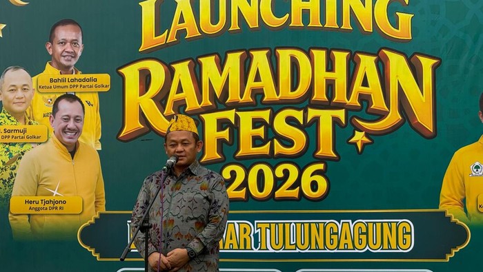 Sekjen DPP Partai Golkar, M Sarmuji