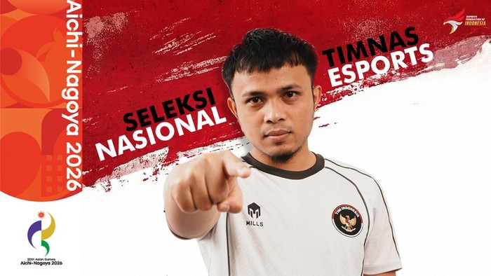 Seleksi Nasional menuju Pelatnas Esports Asian Games 2026 digelar. Pengurus Besar Esports Indonesia (PB ESI) melalui badan Tim Nasional (BTN) Esports menyelenggarakannya mulai 20 Februari hingga 15 Maret 2026.