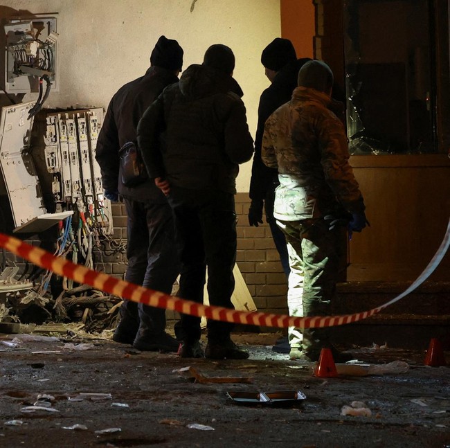 Serangan Rusia Hantam Kota Lviv, Ledakan Tewaskan Polisi