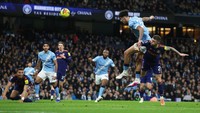 Man City Ungguli Newcastle 2-1 di Babak Pertama