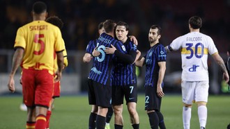 Inter Paling Jago Bikin Gol dari Sepak Pojok di Eropa