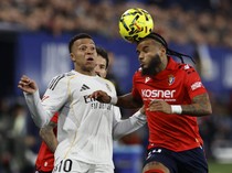 Hasil Osasuna vs Real Madrid: Los Blancos Kalah 1-2