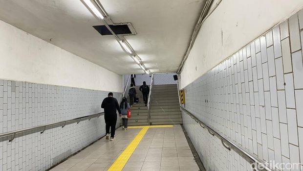 Stasiun Depok Baru. (Devi/detikcom)