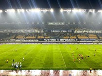 Persib Bandung Vs Persita Tangerang Masih 0-0 di Babak Pertama