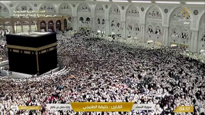 Timteng Memanas, Kemenhaj Pantau Keamanan 58.873 Jemaah Umrah di Saudi