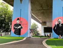 Taman Film Bandung, Spot Ngabuburit Seru Bareng si Kecil