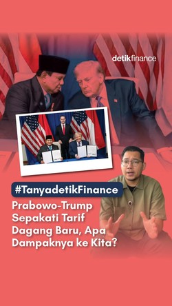 Video Prabowo-Trump Sepakati Tarif Dagang Baru, Apa Dampaknya ke Kita?