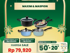 Banjir Diskon! Beli Alat Masak di Transmart Full Day Sale Murah Meriah