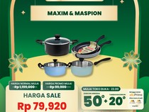 Banjir Diskon! Beli Alat Masak di Transmart Full Day Sale Murah Meriah