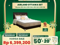 Banting Harga! Tempat Tidur di Transmart Full Day Sale Jadi Semurah Ini