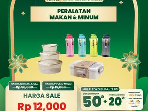Beli Tumbler-Kotak Makan Makin Hemat di Transmart Full Day Sale