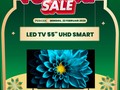 Smart TV 55 Diskon Besar di Transmart Full Day Sale
