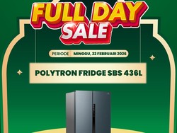 Kulkas 436L Harga Hemat di Transmart Full Day Sale!