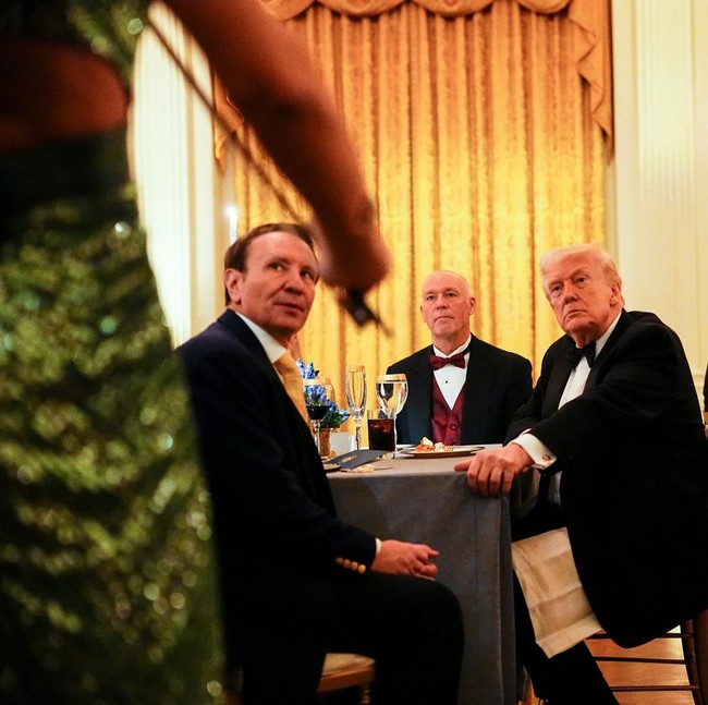 Trump Gelar Jamuan Makan Malam Gubernur di Gedung Putih