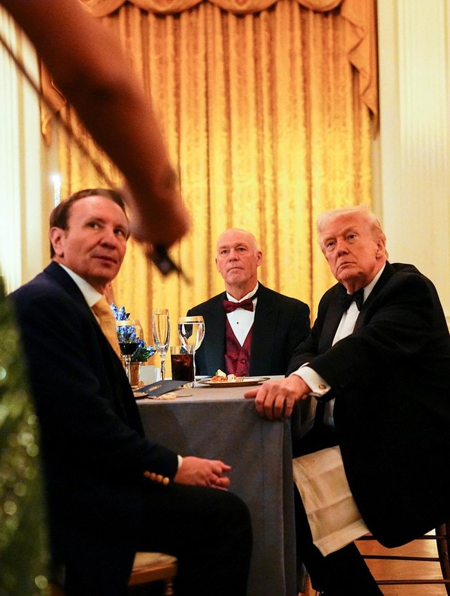 Trump Gelar Jamuan Makan Malam Gubernur di Gedung Putih