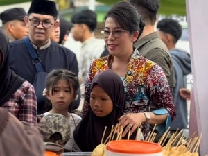 Serunya Pasar Juadah Singkawang Ramadan Fair 2026, Walkot Usulkan War Takjil