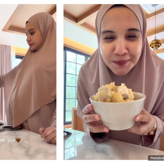 Zaskia Sungkar Sempat Babymoon Kulineran hingga Bikin Kinca Durian