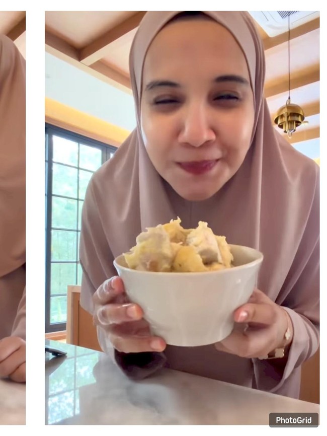 Zaskia Sungkar Sempat Babymoon Kulineran hingga Bikin Kinca Durian