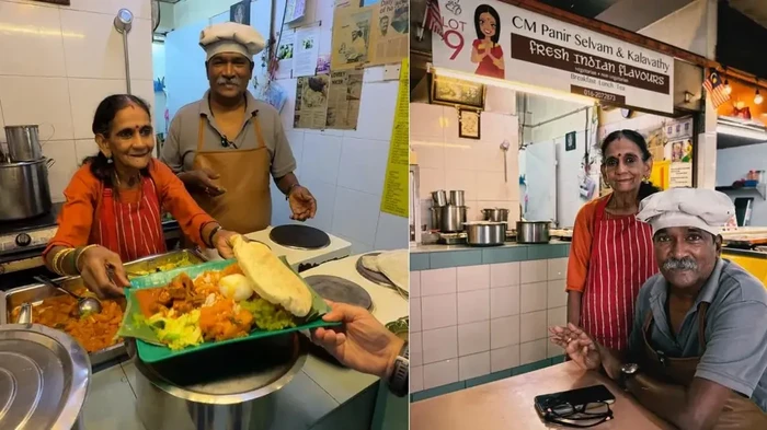 40 Tahun Bersama, Pasutri Ini Sukses Bangun Rumah Makan India