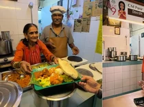 40 Tahun Bersama, Pasutri Ini Sukses Bangun Rumah Makan India