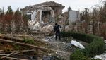 Akibat dari Serangan Udara Besar Rusia Hantam Kyiv