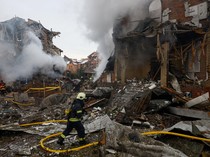 Rusia-Ukraina Memanas Lagi, Drone Serang Ibu Kota Kyiv