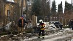 Akibat dari Serangan Udara Besar Rusia Hantam Kyiv